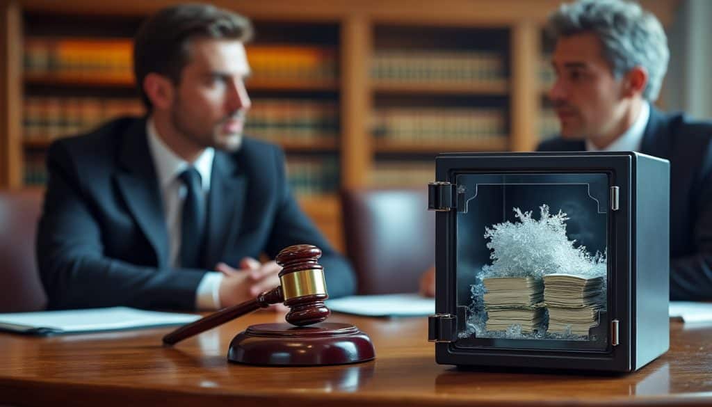 Avoirs gelés : le débat juridique sur leur utilisation