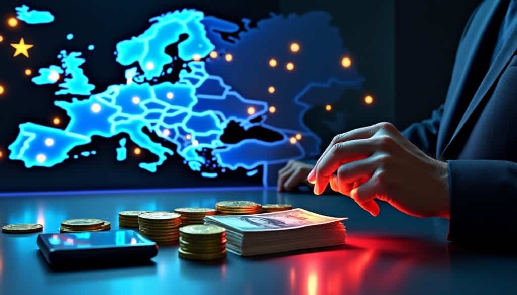 Blanchiment : les dispositifs européens de lutte