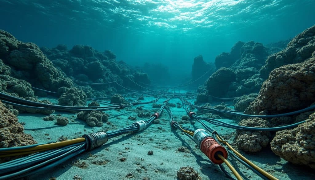 Câbles sous-marins : la vulnérabilité stratégique