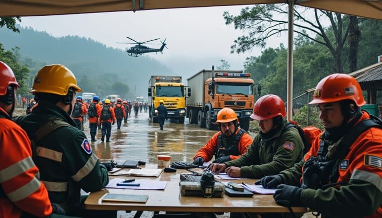 Catastrophes et secours : la coordination entre États