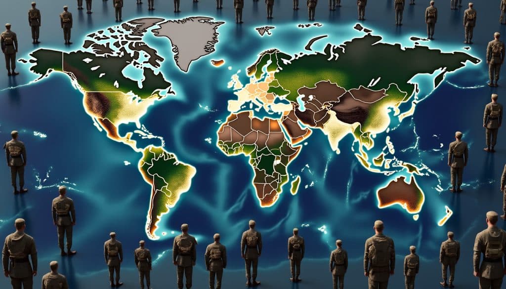 Conscription : les pays qui l'ont maintenue ou rétablie