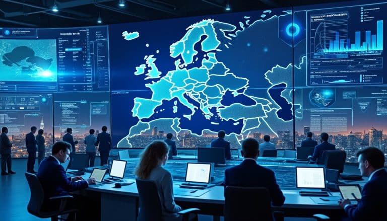 Cyberdéfense : l'organisation en Europe