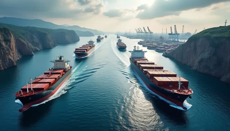 Détroits et routes commerciales : les points sensibles