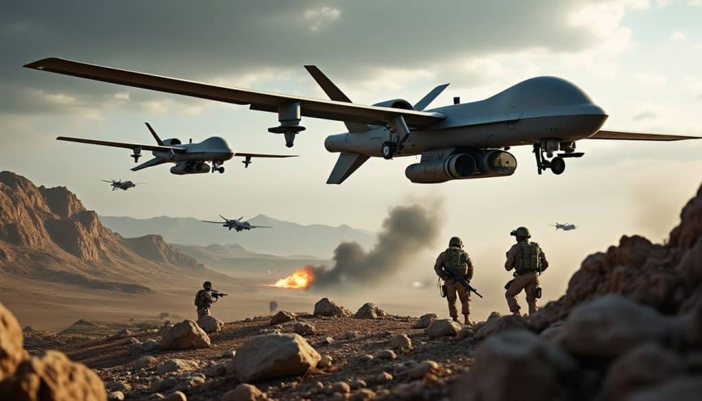 Drones : leur place dans les conflits récents