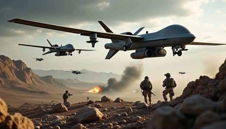 Drones : leur place dans les conflits récents