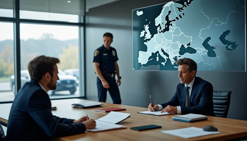 Mandat d&rsquo;arrêt européen : le fonctionnement