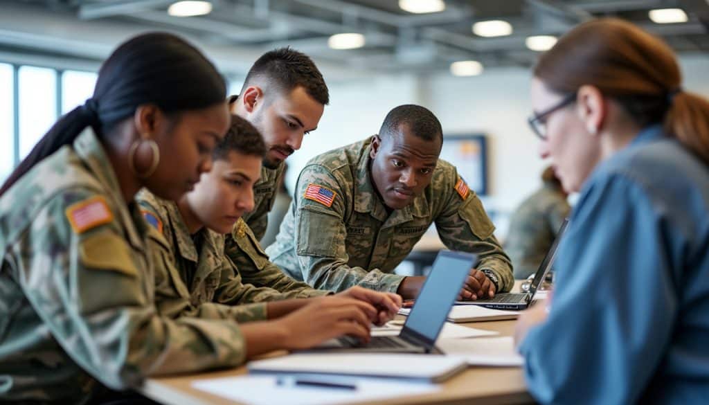 Reconversion des militaires : les dispositifs