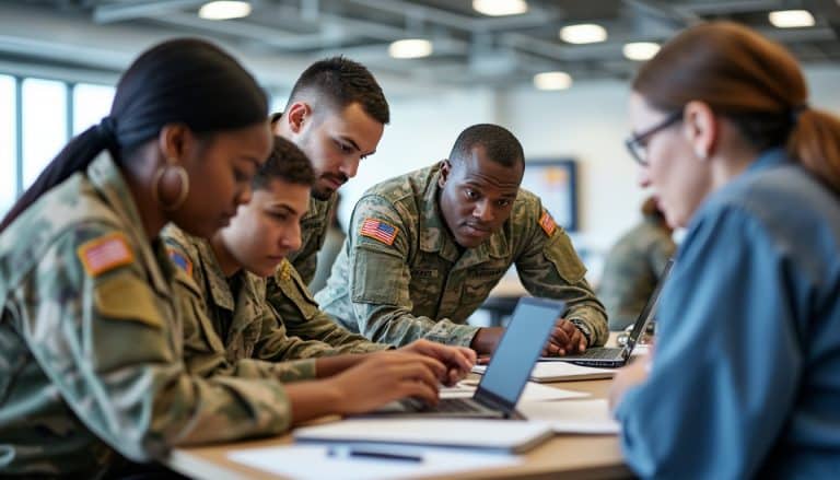 Reconversion des militaires : les dispositifs