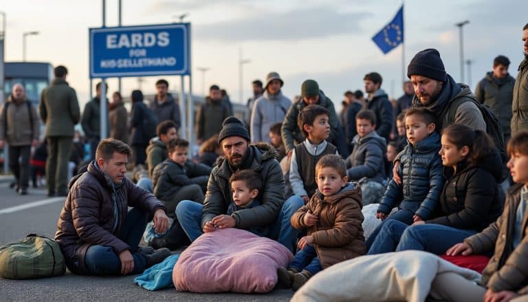 Réfugiés et protection temporaire : le dispositif européen