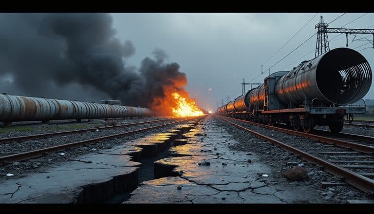 Sabotages d'infrastructures : les incidents recensés