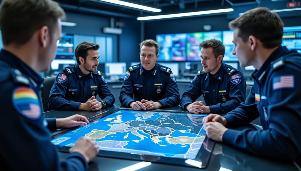Sécurité intérieure : la coopération policière européenne
