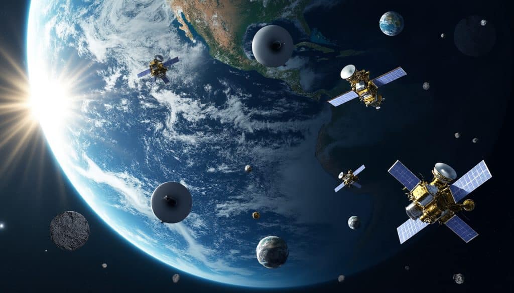 Sécurité spatiale : les enjeux des satellites