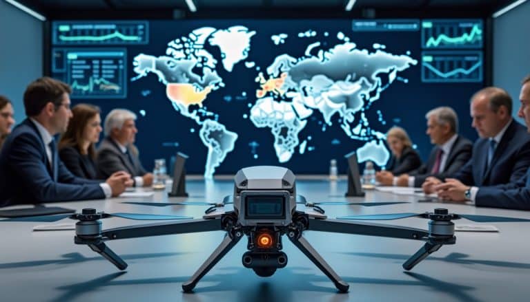 Systèmes d'armes autonomes : le débat international