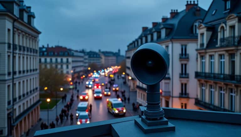 Alerte des populations : les systèmes en Europe