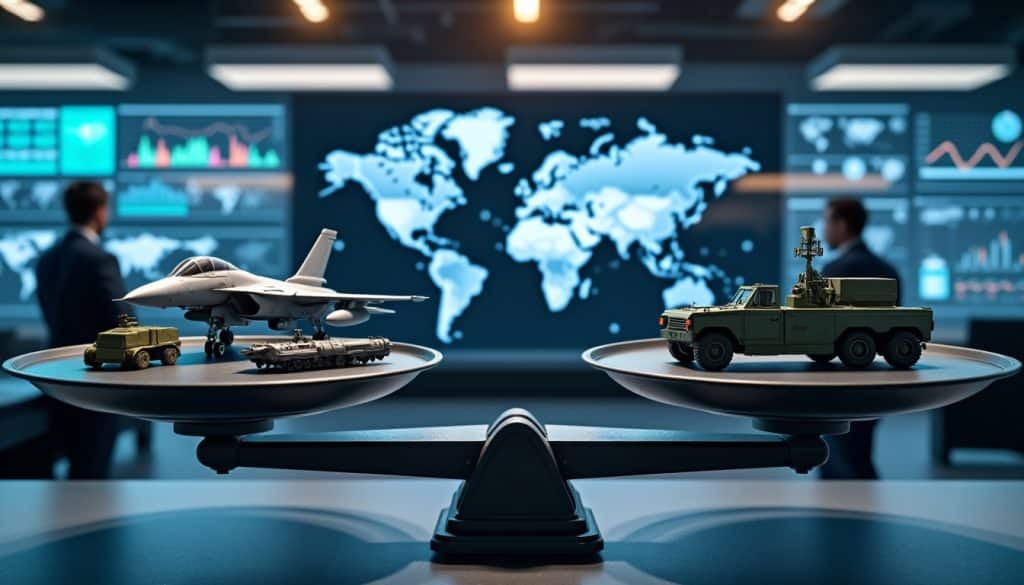 Comparer les capacités militaires : les pièges des classements