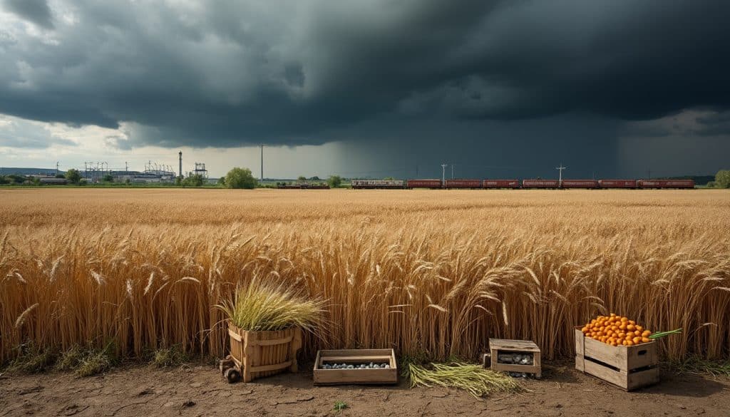 Sécurité alimentaire et dépendances : les vulnérabilités